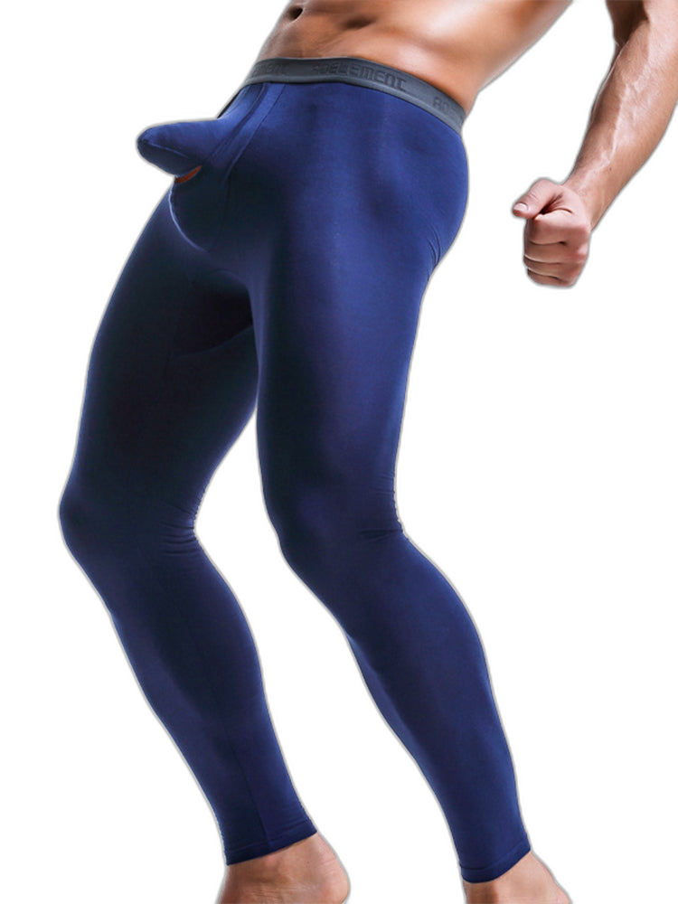 Men's Mid-Weight Wicking Thermal Bottoms