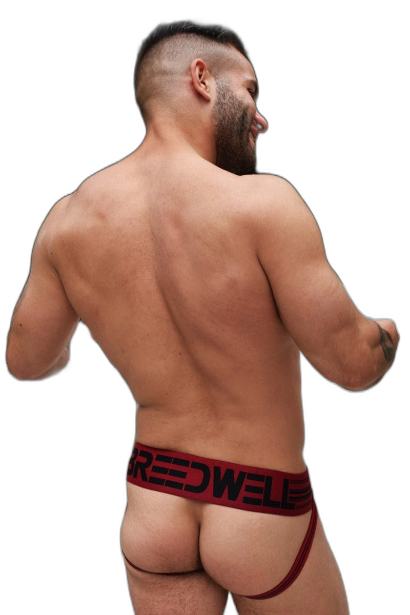 Breedwell Cumdump Jockstrap Red