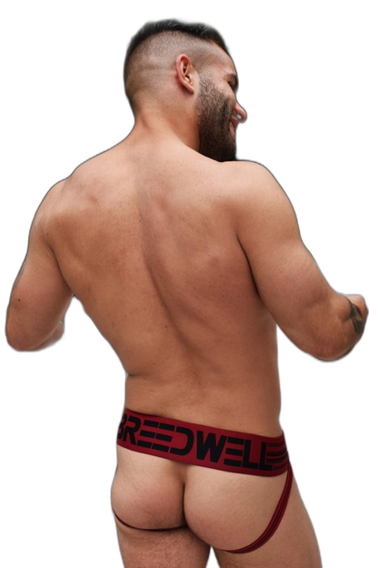 Breedwell Cumdump Jockstrap Red
