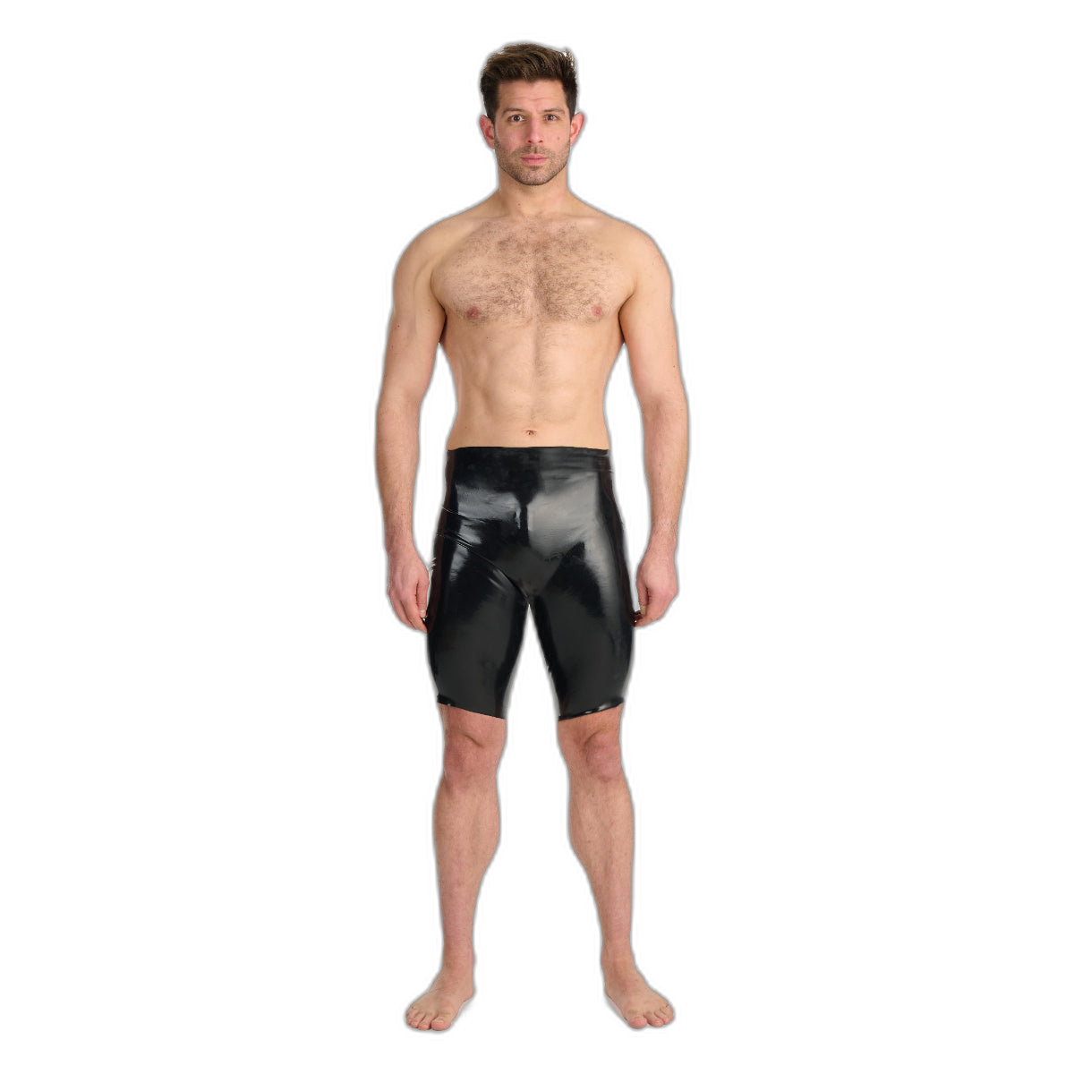 Prowler RED Latex Shorts Black Medium