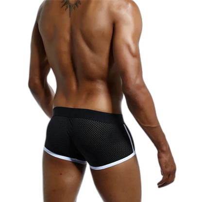 Jockmail Coloured Mesh Boxers (4 Pack)