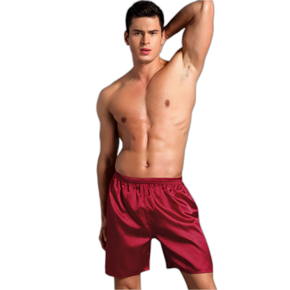 Classic Comfort Satin Silky Boxers
