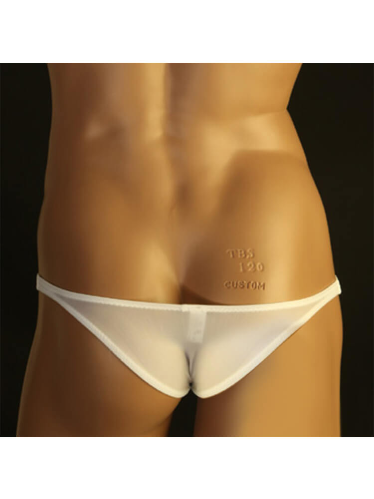Men's Breathable Low-Rise Sexy Nylon Thong