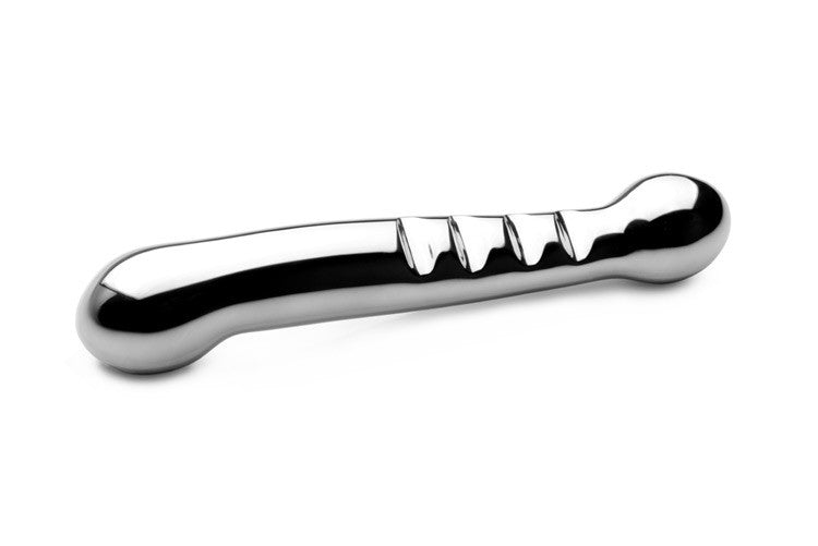 Steel Elegance Dual Dildo