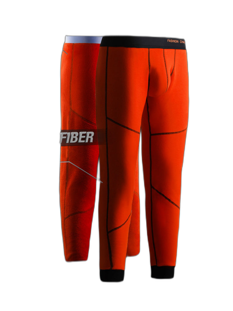 Men's Heavyweight Fleece Thermal Underwear Bottom