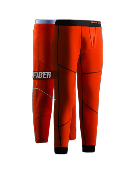 Men's Heavyweight Fleece Thermal Underwear Bottom