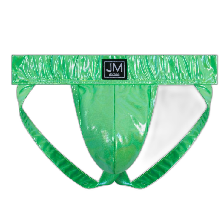 Jockmail Erotic Edge PU Leather Jockstrap