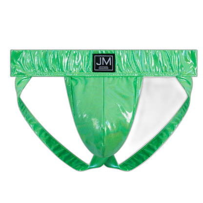 Jockmail Erotic Edge PU Leather Jockstrap
