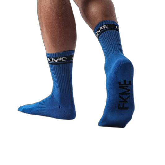 FKME Classic Sole Socks Blue