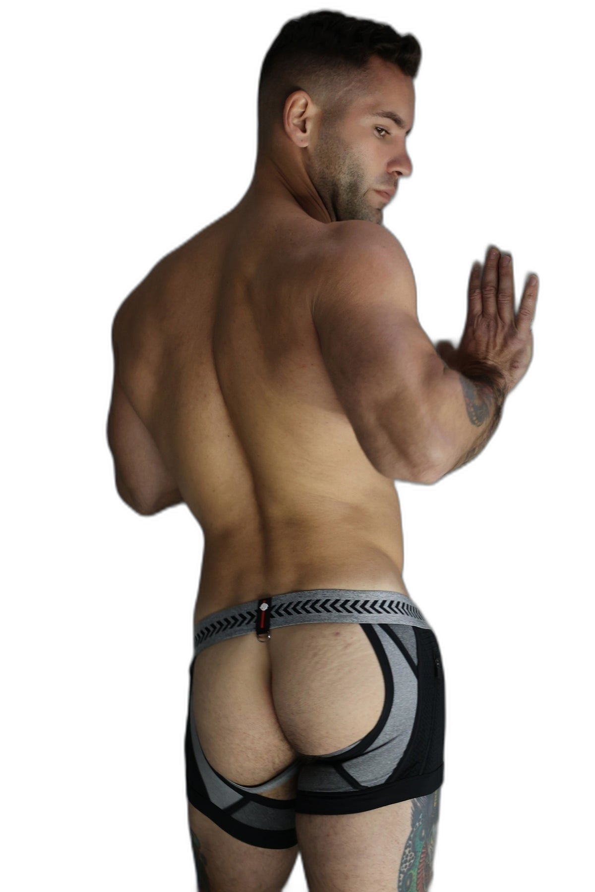 Breedwell Mister Luxe Chap Jock Heather Grey