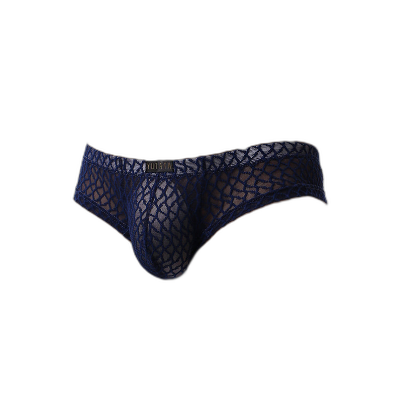Men's Low Waist U Convex Pouch Briefs