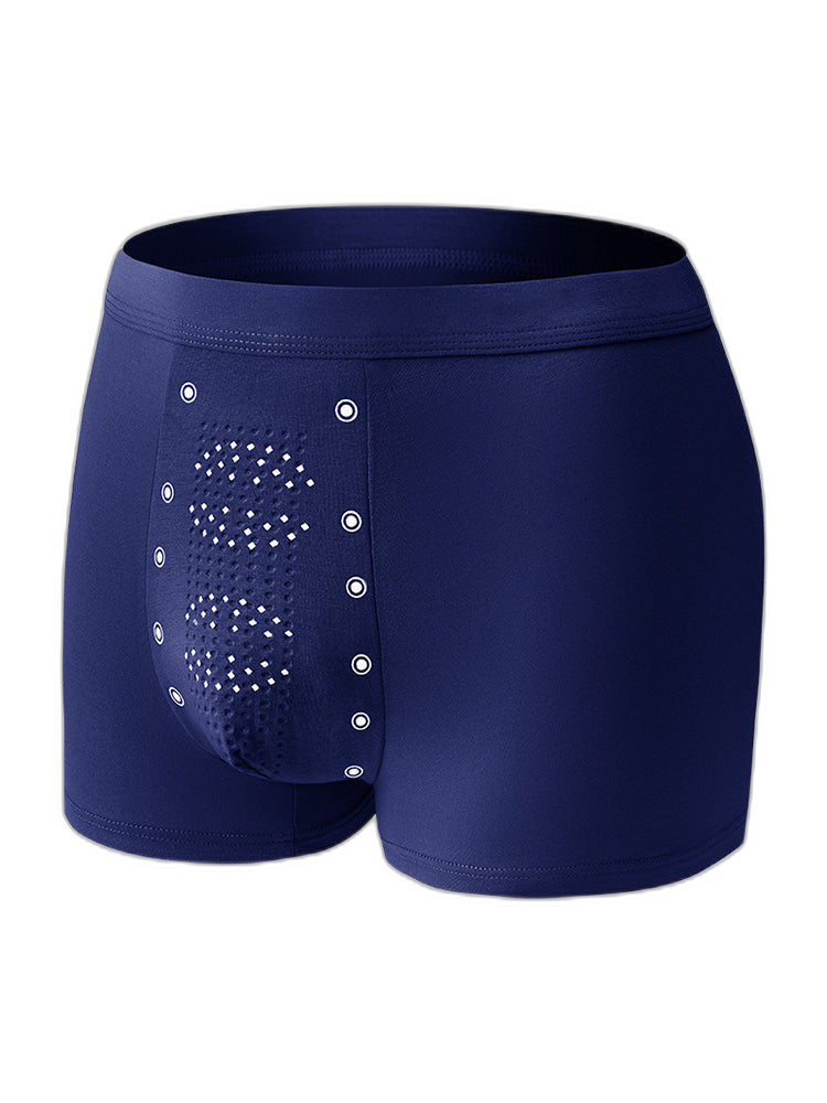 Men’s High Elastic Granule Massage Trunks