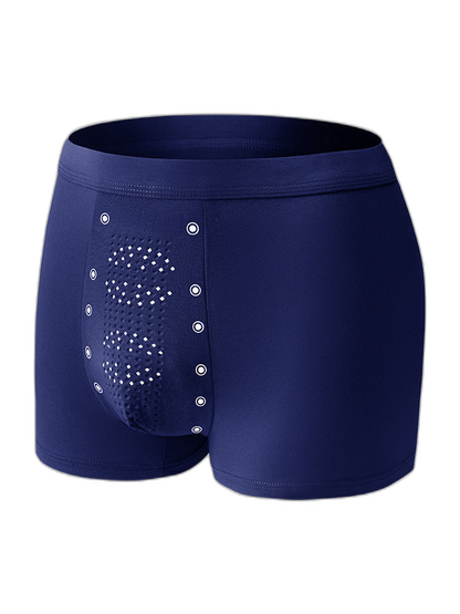 Men’s High Elastic Granule Massage Trunks