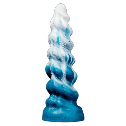 Conqueror - Fantasy Silicone Dildo - Alien Spiral Dildo - 5 Sizes