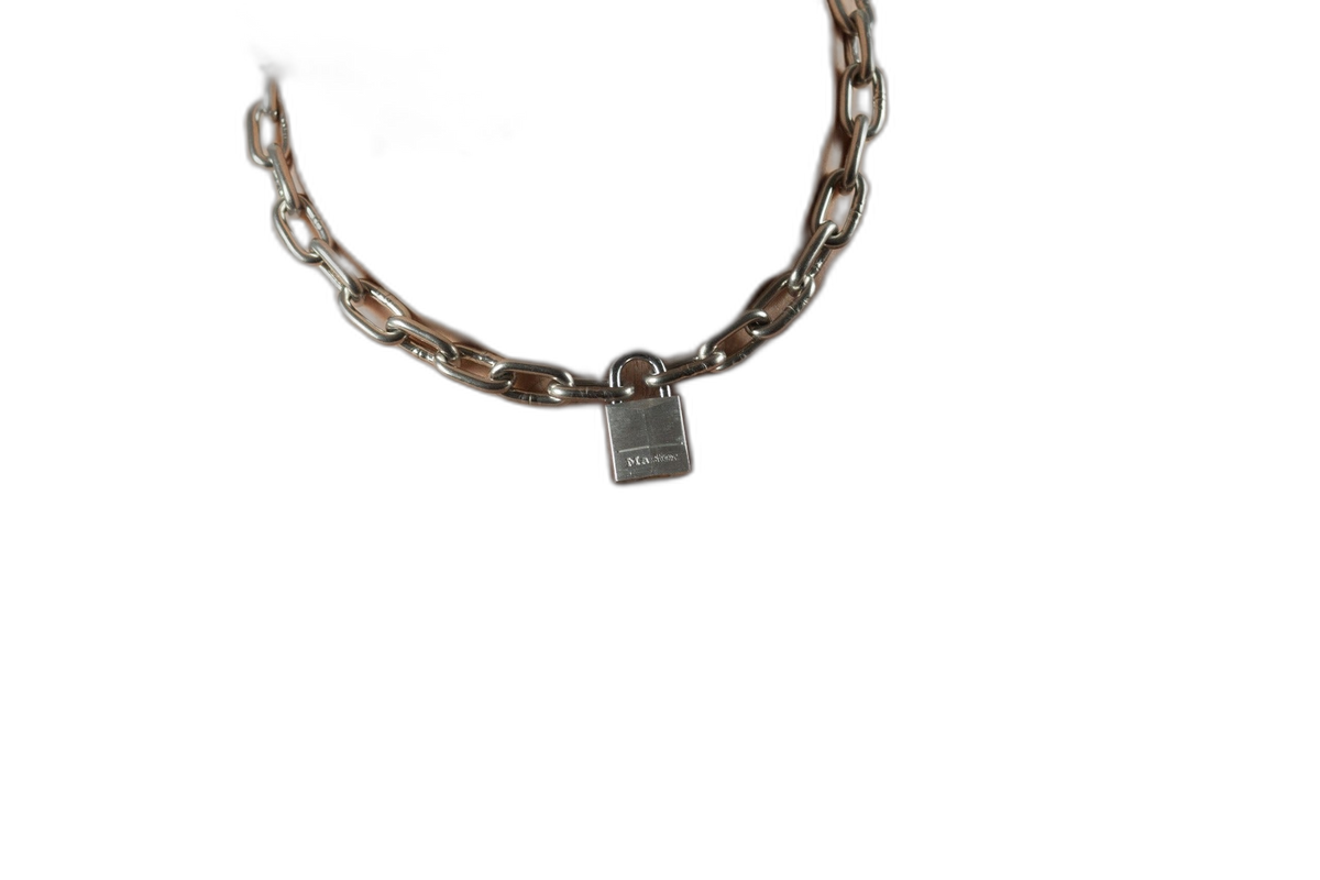 ruff GEAR Pitbull Chain 4mm with 20mm Master Lock
