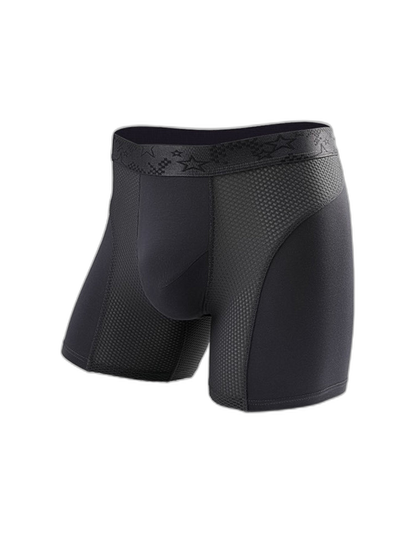 3 Pack Breathable Antibacterial Mesh Boxers Briefs