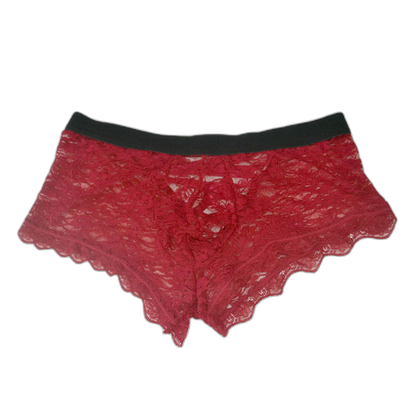 Sexy Men's Lace Back Panties