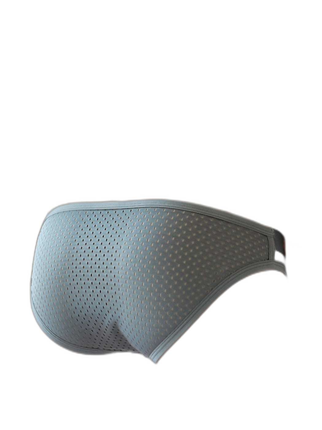 2 Pack Sexy Hollow Out Mesh Briefs for Men