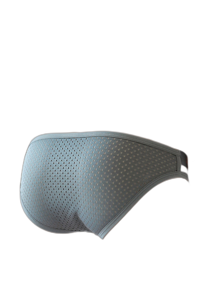 2 Pack Sexy Hollow Out Mesh Briefs for Men