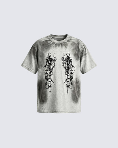 American Black Metal Graffiti T-Shirt