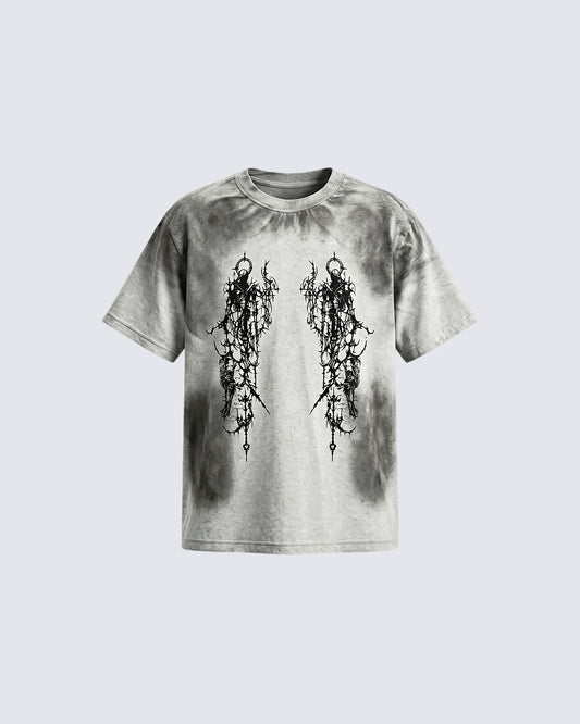 American Black Metal Graffiti T-Shirt