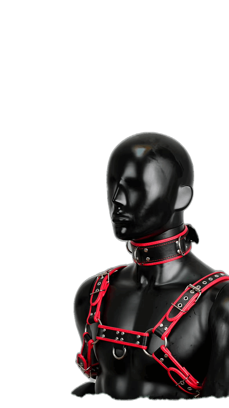 Harness, Cuff, Collar Bundle Green