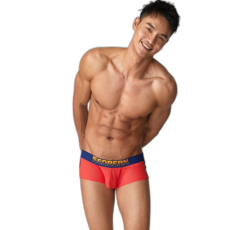 SEOBEAN Athletic Boxer Briefs
