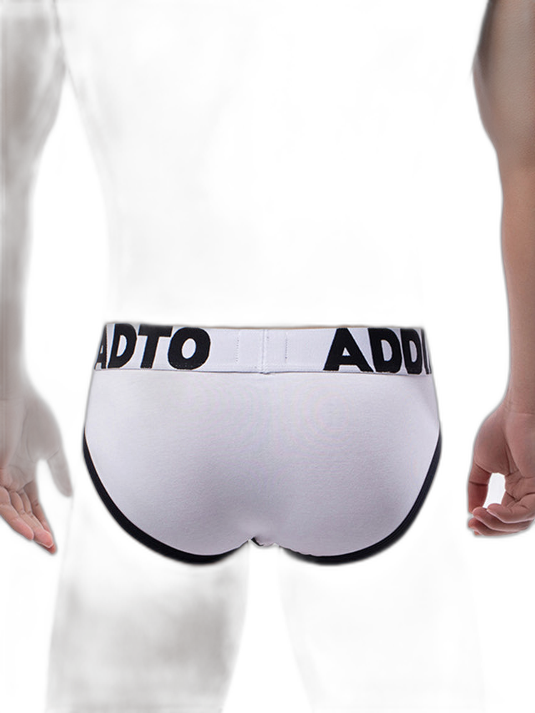 3 Pack Men's Gun and Bullet Separate Large Bag U-Shaped 3D Cut Loose Briefs