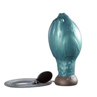 Xomiy Pufferfish - Inflatable Silicone Anal Plug - Expansion Plug