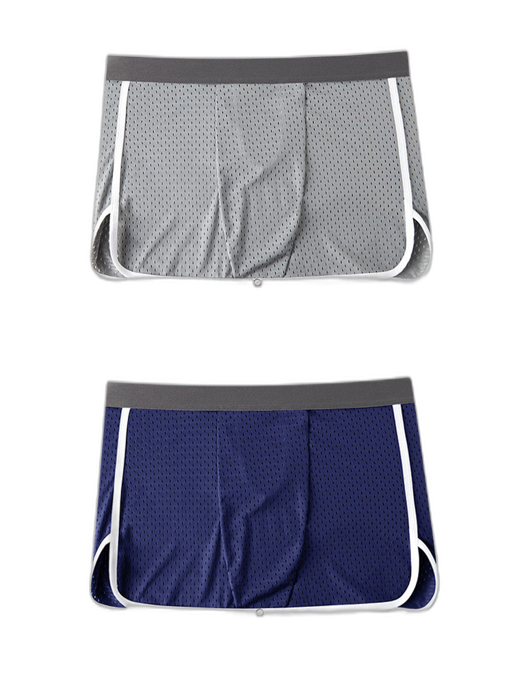 Men's  Button Casual U-Shaped Roman Skirt Dual-Purpose Arrow Pants Underwear