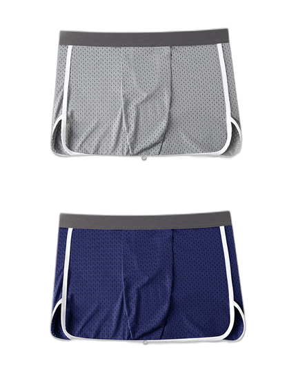 Men's  Button Casual U-Shaped Roman Skirt Dual-Purpose Arrow Pants Underwear