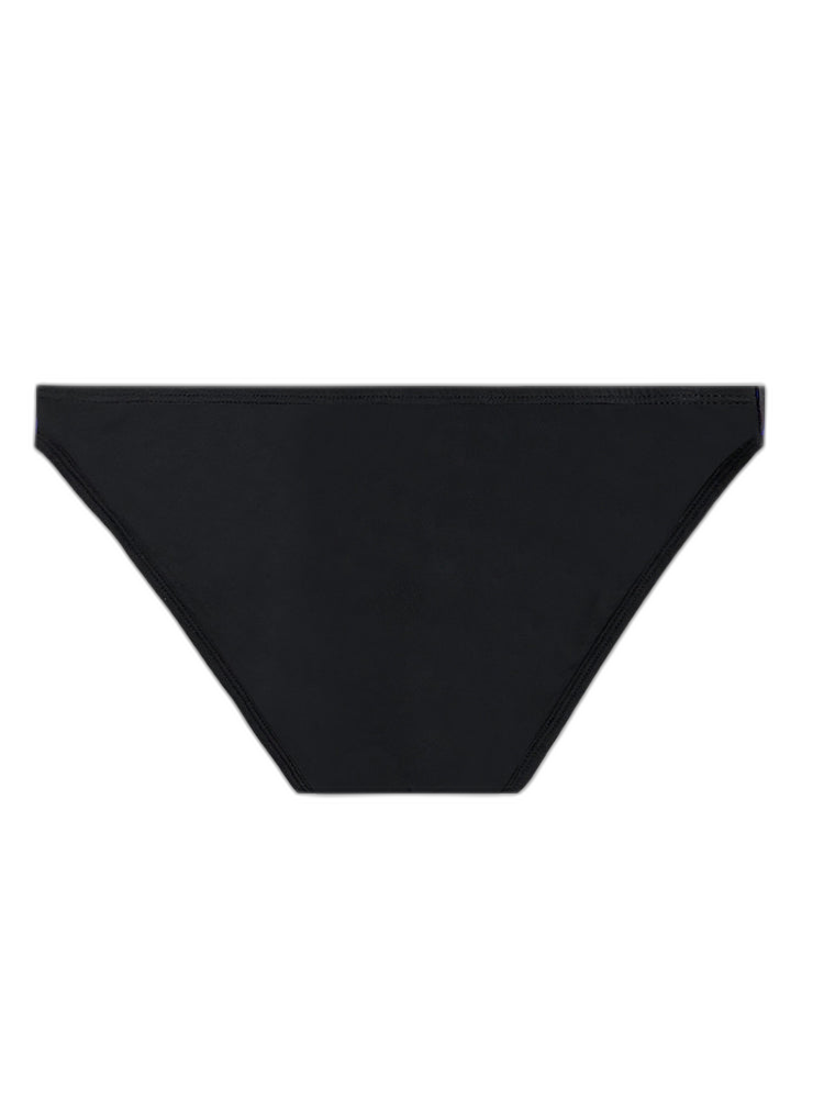 Men’s Sexy Spliced Color Big Pouch Bikini