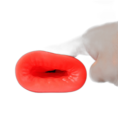 Abyss - Hollow Anal Plug & Textured Stroker