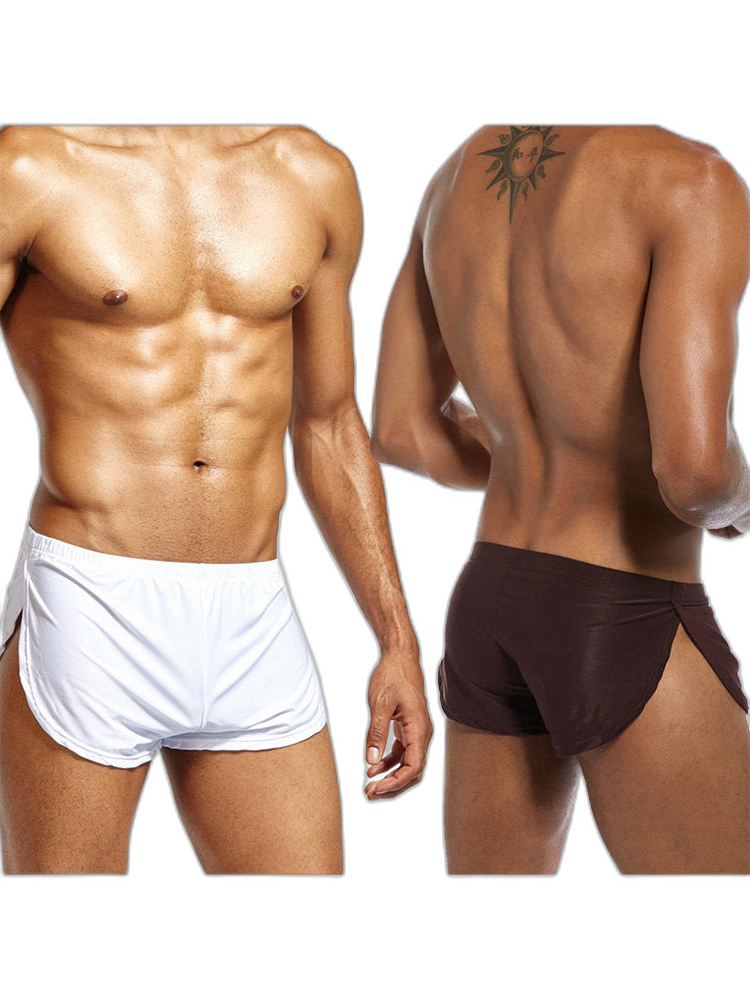 Men's Sexy Split Side Trunks