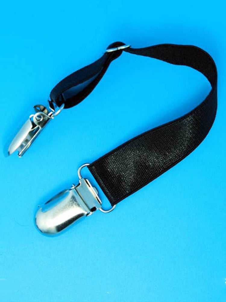 Men's stocking clip garter clip with silicone anti