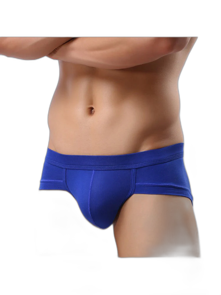 4 Pack Modal Soft Breathable Support Pouch Underwear