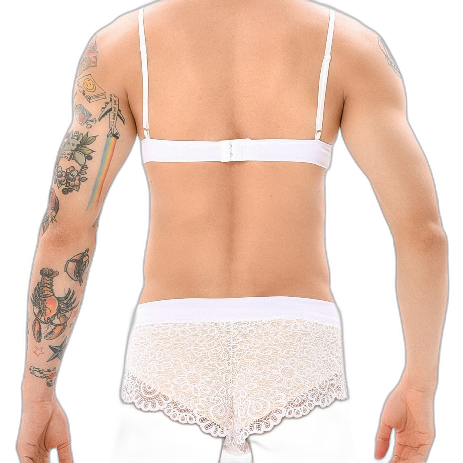 2-Piece Sexy Lingerie For Crossdressers