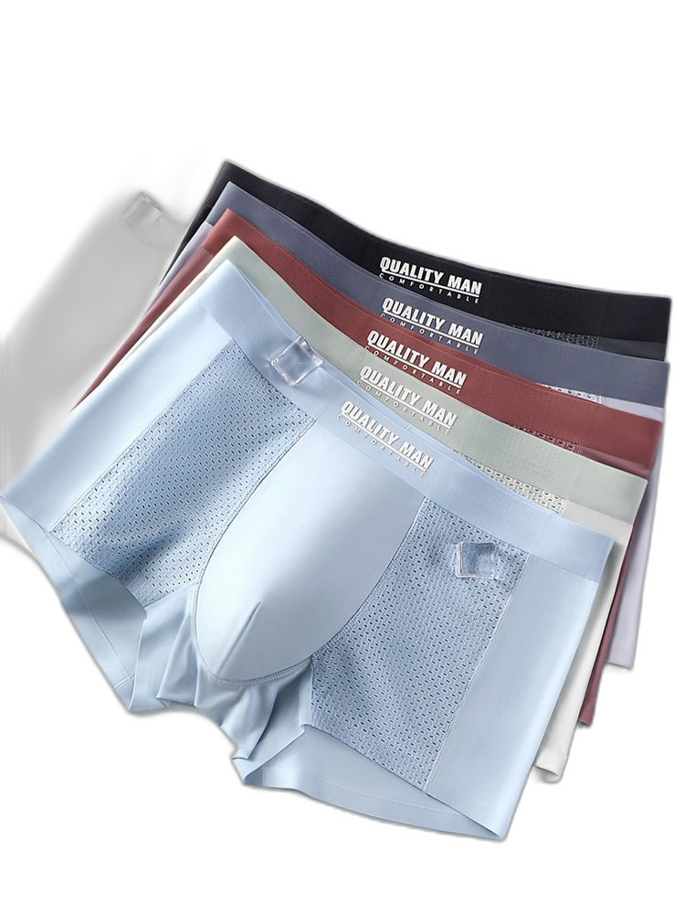 3 Pack Men’s Lightweight And Breathable Trunks