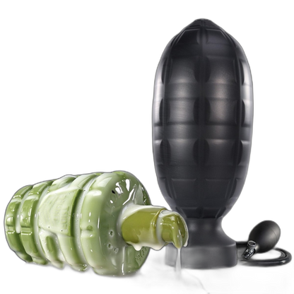 Greedy Cluster Grenade Armour Set