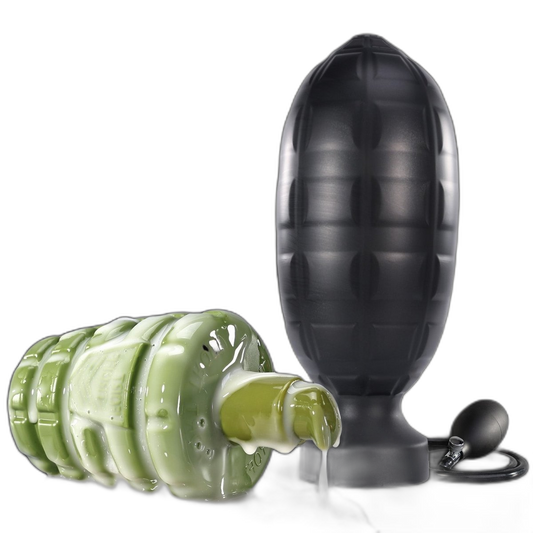 Greedy Cluster Grenade Armour Set