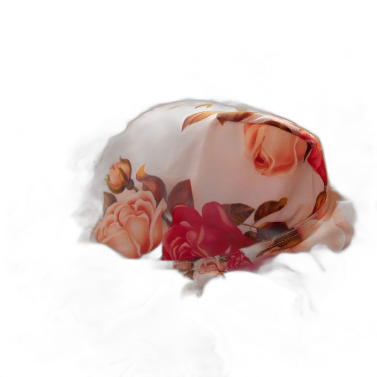 Ice Silk Floral Underwear