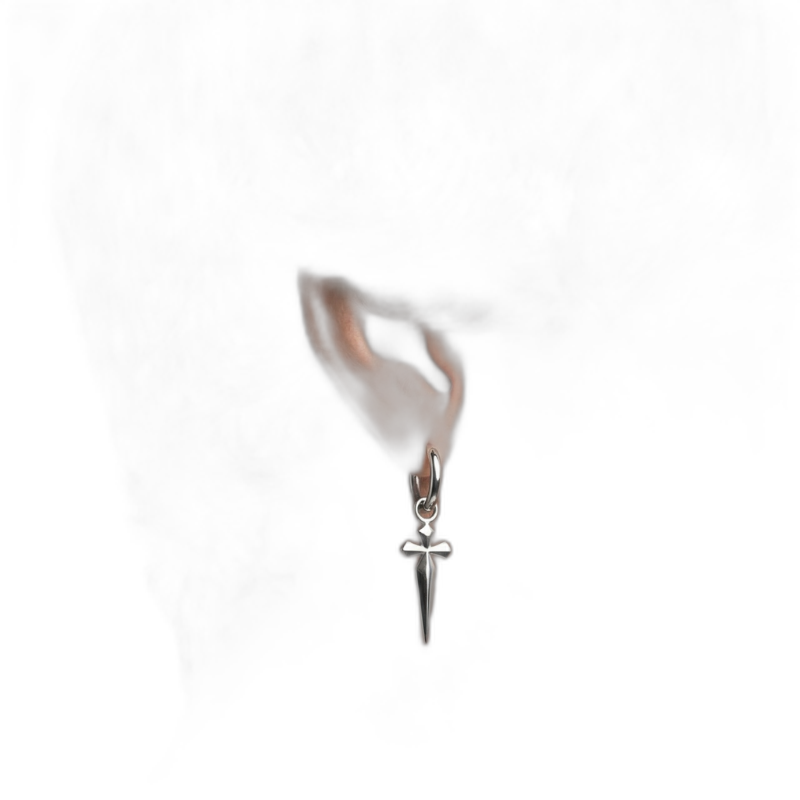 Single Dagger Earring