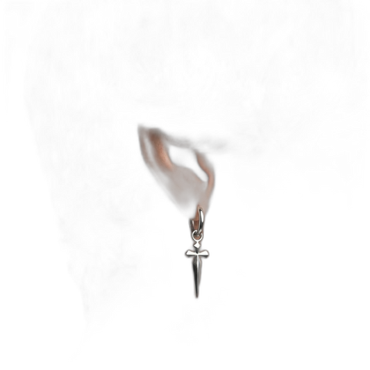 Single Dagger Earring