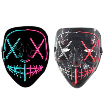 Neon Purge Mask