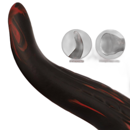 King Kong - 14.5 Inch Long Anal Dildo - Monster Dildo