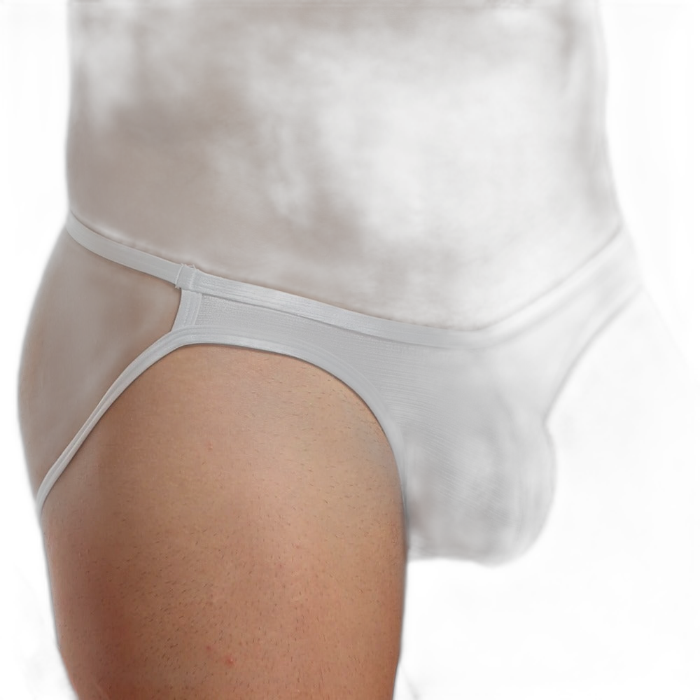 Silky Split-Strap Jockstrap