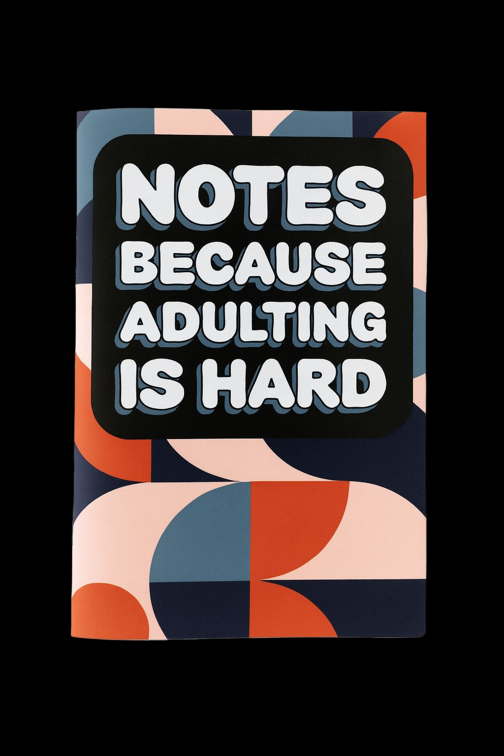 Adulting is Hard | Naughty Notebook | A5 image 0
