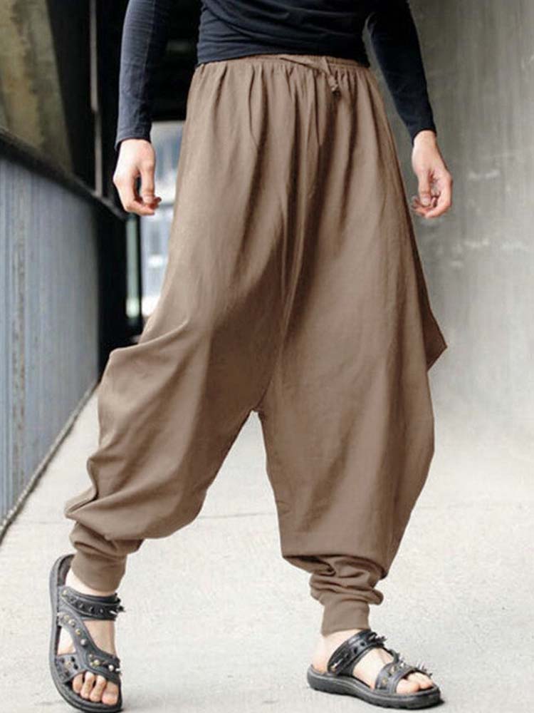 Men's Fashionable Loose Fit Harem Pants