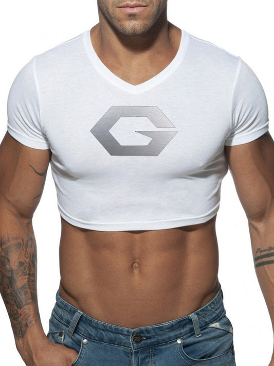 Men's Cotton Sports Vest T-shirt