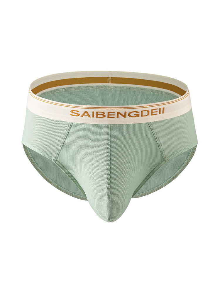 Men's Threaded Fabric U-Raised Low Rise Trunks